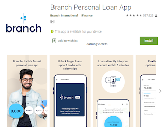 Branch Personal Loan App Review 2022 I Real Or Fake